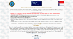 Desktop Screenshot of cabarrusncrod.org